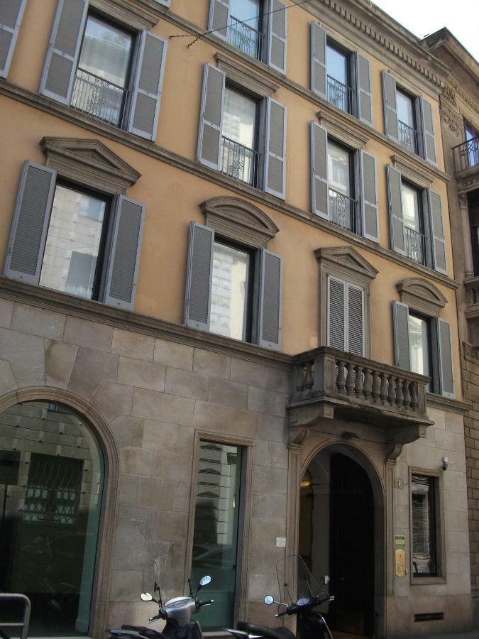 Residence Borgonuovo Uno Apartments Milano Eksteriør billede
