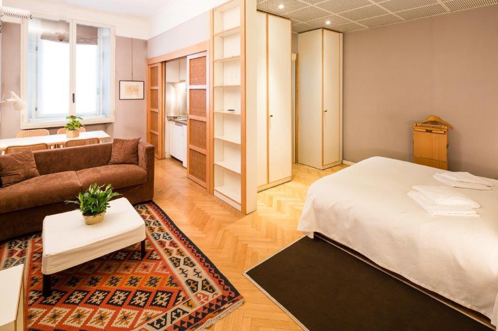 Residence Borgonuovo Uno Apartments Milano Eksteriør billede